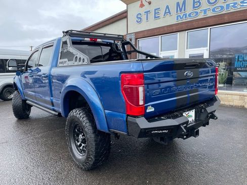 Used 2022 Ford F250 Lariat w/ Lariat Ultimate Package AWD/4WD image 3