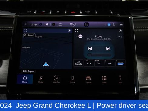 Used 2024 Jeep Grand Cherokee L Limited w/ Luxury Tech Group II image 13