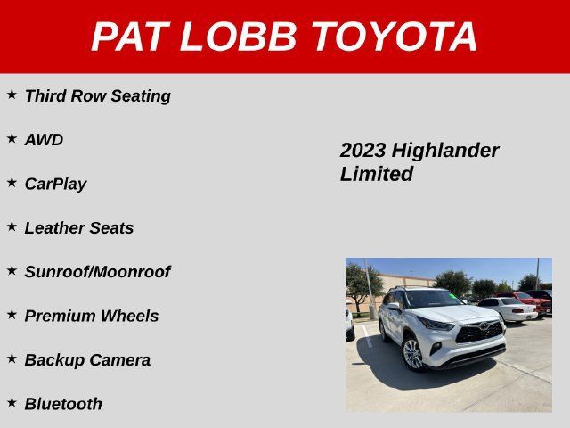 Used 2023 Toyota Highlander Limited AWD/4WD image 32