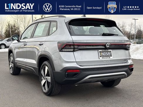 Used 2025 Volkswagen Taos S image 4