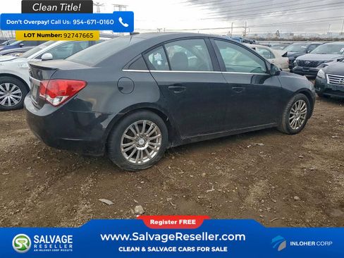 Used 2013 Chevrolet Cruze Eco image 4