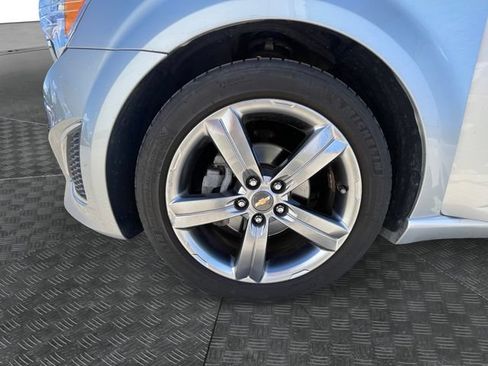 Used 2015 Chevrolet Sonic RS w/ Advanced Safety Package FWD image 13