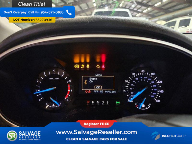 Used 2014 Ford Fusion SE FWD image 12