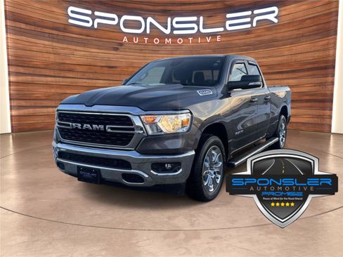 Used 2022 RAM 1500 Big Horn image 1