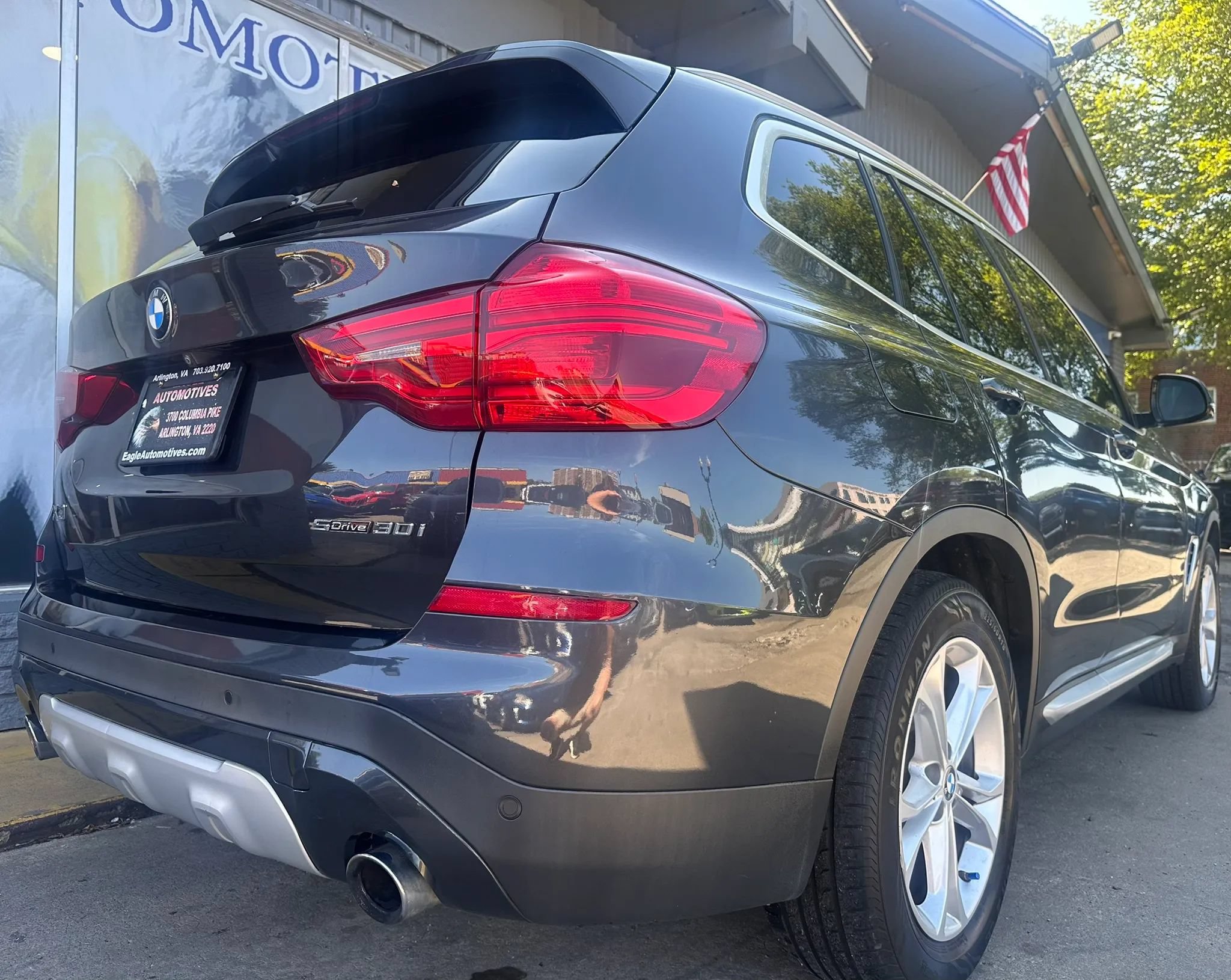 Used 2019 BMW X3 sDrive30i RWD image 3