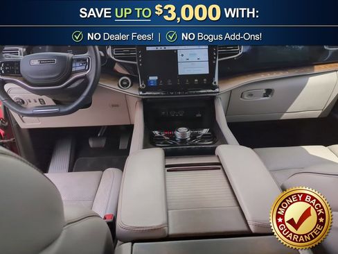 Used 2022 Jeep Grand Wagoneer Series II w/ Convenience Group III image 17