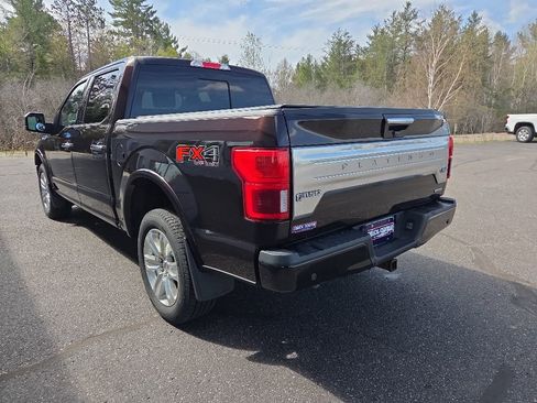 Used 2020 Ford F150 Platinum w/ Equipment Group 701A Luxury AWD/4WD image 6