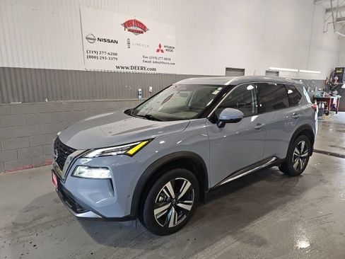 Certified 2023 Nissan Rogue SL w/ SL Premium Package AWD/4WD image 7