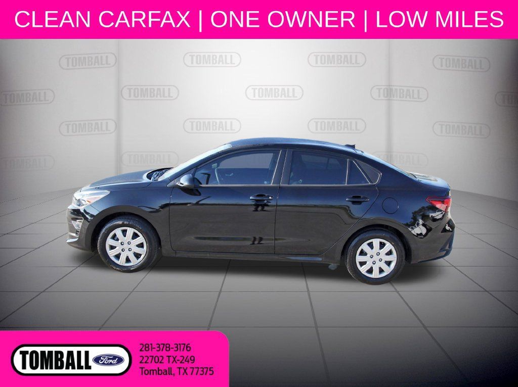 Used 2023 Kia Rio LX FWD image 4