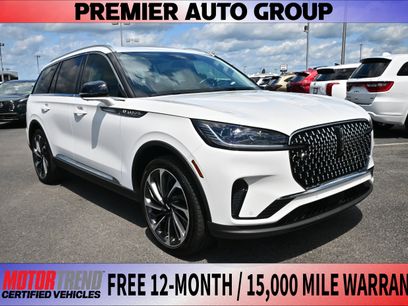 Used 2026 Lincoln Aviator Reserve