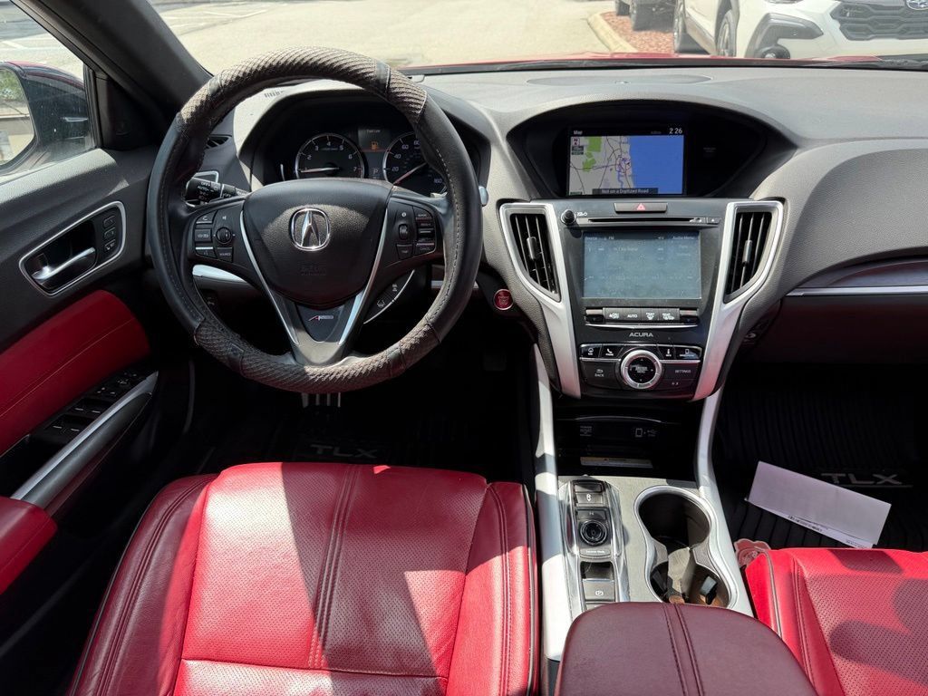 Used 2019 Acura TLX w/ Technology & A-SPEC Package AWD/4WD image 20