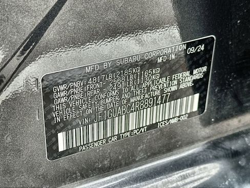 Used 2024 Subaru Impreza 2.0i image 21