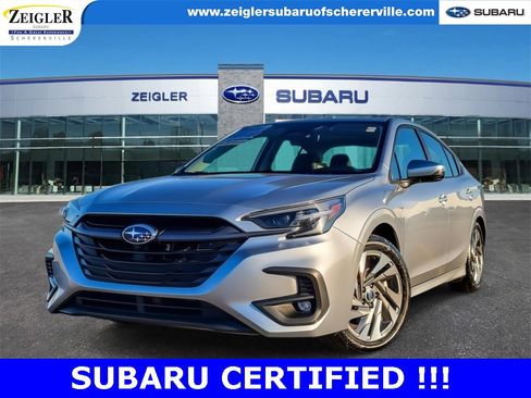 Certified 2025 Subaru Legacy Touring XT image 1