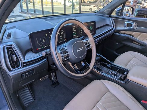 Certified 2024 Kia Sorento SX Prestige w/ Olive Brown Leather Package image 14