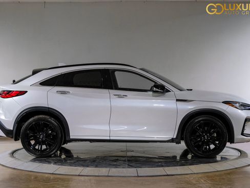 Used 2023 INFINITI QX55 Luxe w/ Cargo Package AWD/4WD image 9