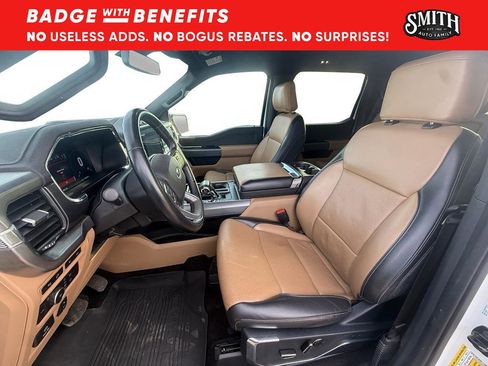 Used 2021 Ford F150 Lariat w/ Trailer Tow Package image 7