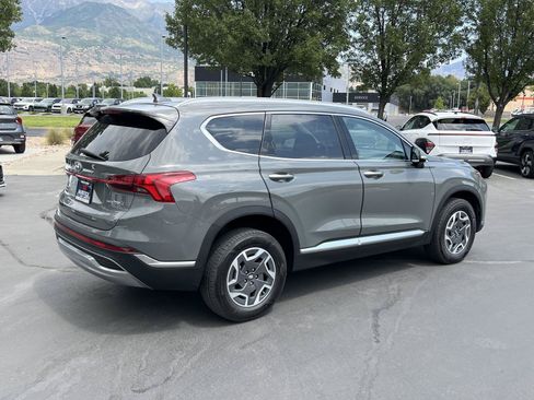 Certified 2023 Hyundai Santa Fe Blue AWD/4WD image 7