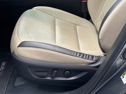 Used 2022 INFINITI QX50 Luxe image 21