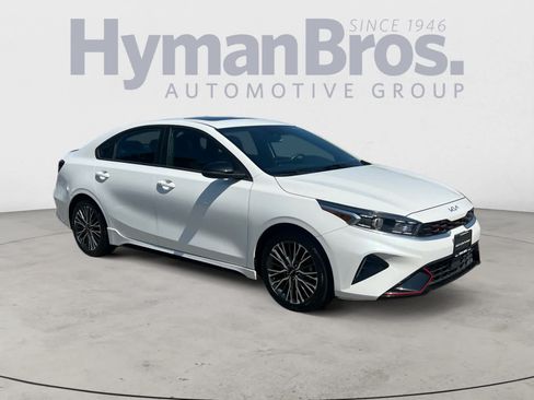 Certified 2023 Kia Forte GT-Line w/ GT-Line Premium Package FWD image 1