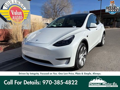 Used 2023 Tesla Model Y Long Range image 1