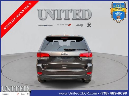 Certified 2021 Jeep Grand Cherokee Laredo X AWD/4WD image 4