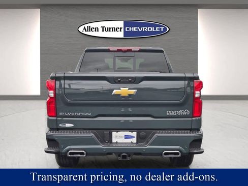 New 2026 Chevrolet Silverado 1500 High Country image 8
