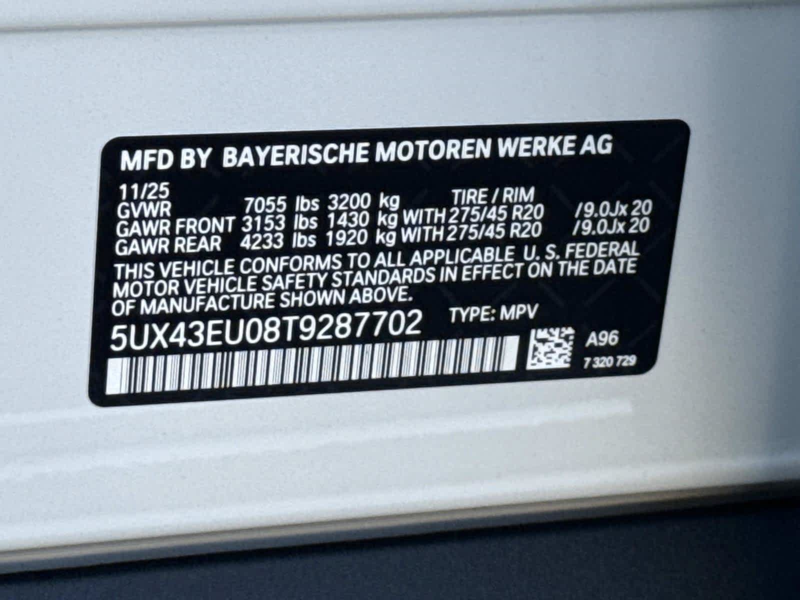 Used 2026 BMW X5 xDrive50e w/ Premium Package AWD/4WD image 30