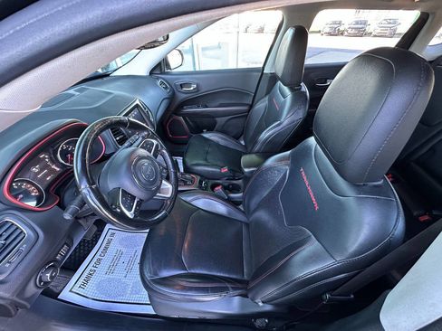 Used 2019 Jeep Compass Trailhawk w/ Leather Interior Group image 10