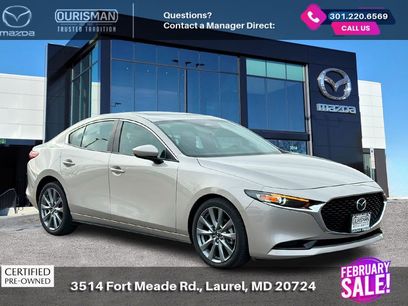 Certified 2025 MAZDA MAZDA3 s