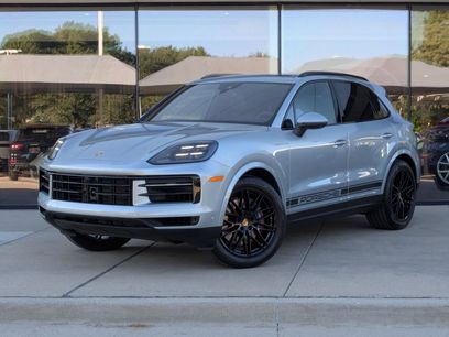 Certified 2025 Porsche Cayenne