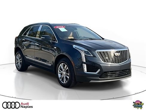 Used 2021 Cadillac XT5 Premium Luxury image 1