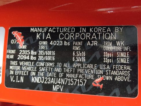 Used 2022 Kia Soul LX FWD image 33