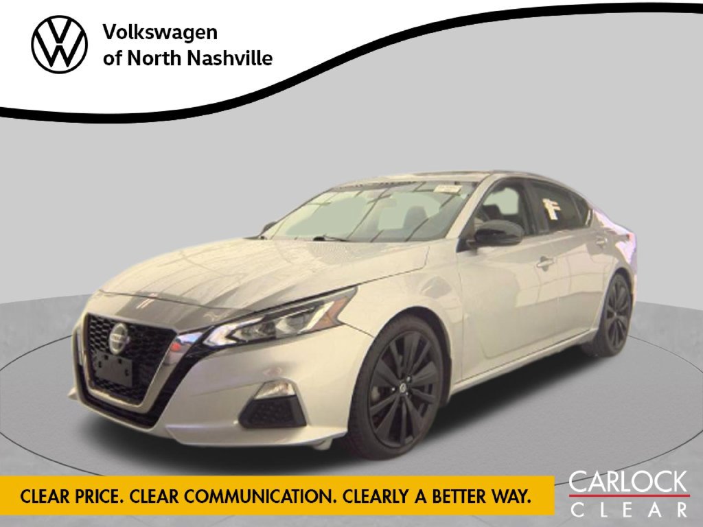 Used 2021 Nissan Altima 2.5 SR w/ SR Premium Package FWD image 1
