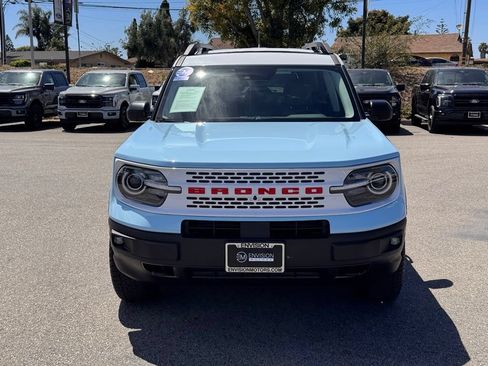 Used 2023 Ford Bronco Sport Heritage Limited AWD/4WD image 6
