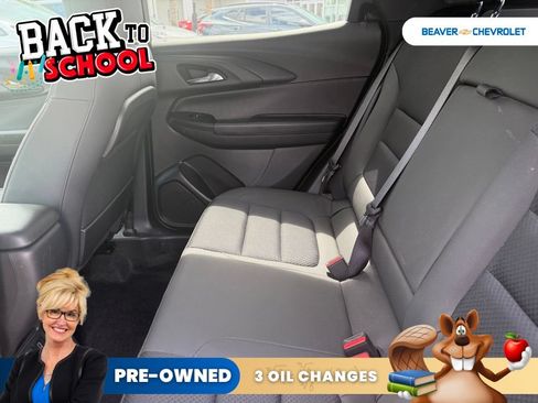 Used 2023 Chevrolet TrailBlazer RS w/ Technology Package FWD image 9