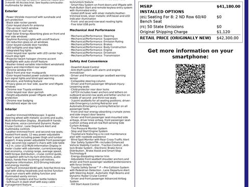 Used 2019 Toyota Highlander XLE image 2