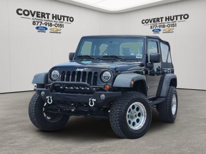 Used 2008 Jeep Wrangler X