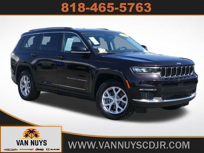 Used 2022 Jeep Grand Cherokee L Limited w/ Trailer Tow Group (B)