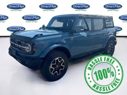 Used 2021 Ford Bronco Outer Banks