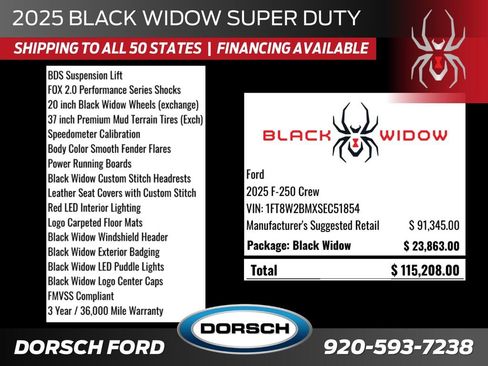 New 2025 Ford F250 Lariat w/ Lariat Ultimate Package image 2