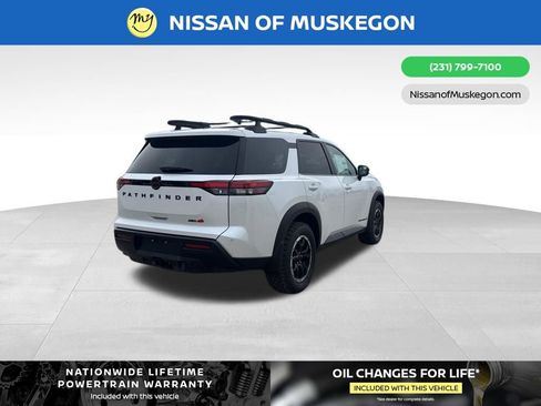 New 2026 Nissan Pathfinder Rock Creek image 11