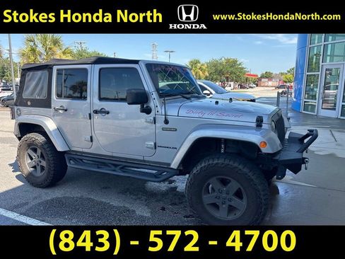 Used 2016 Jeep Wrangler Unlimited Sport AWD/4WD image 1
