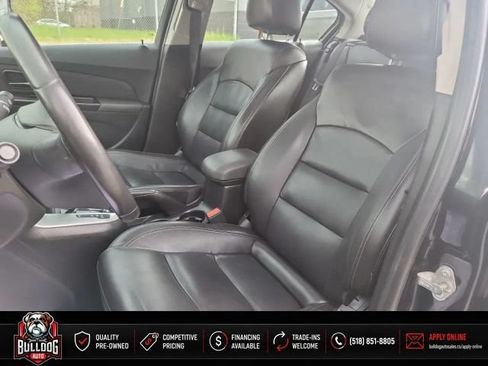 Used 2014 Chevrolet Cruze LTZ w/ Enhanced Safety Package FWD image 9