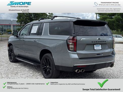 Used 2023 Chevrolet Suburban High Country AWD/4WD image 5