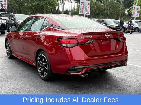 Certified 2025 Nissan Sentra SR FWD image 6