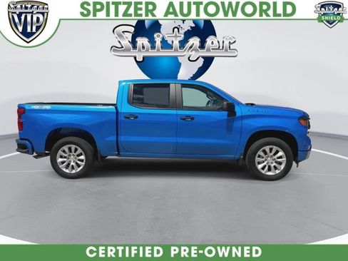 Used 2025 Chevrolet Silverado 1500 Custom AWD/4WD image 10