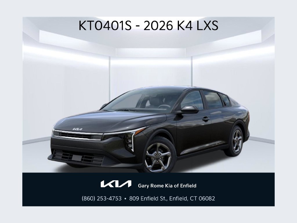 New 2026 Kia K4 FWD 360° Tour