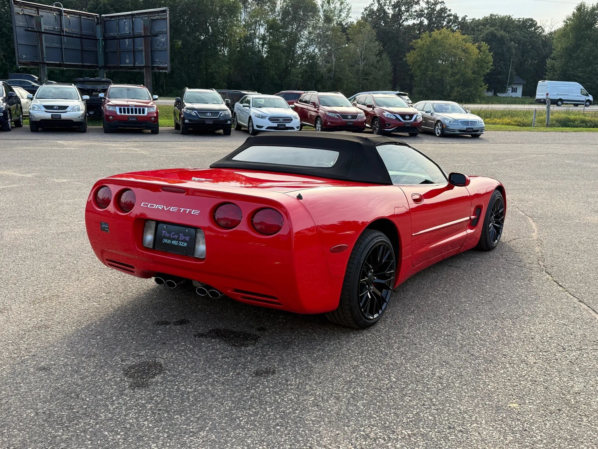 Used 2003 Chevrolet Corvette Convertible w/ Preferred Equipment Group1 RWD image 29