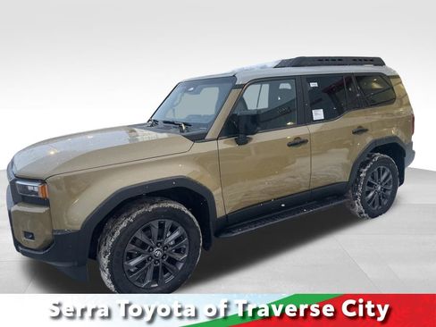 New 2026 Toyota Land Cruiser Base image 1