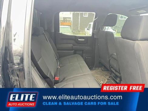 Used 2021 Chevrolet Silverado 1500 Custom Trail Boss w/ Safety Confidence Package AWD/4WD image 11